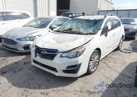 2016 Subaru Impreza 2.0I из США, поврежденный, VIN JF1GPAA60G9283319
